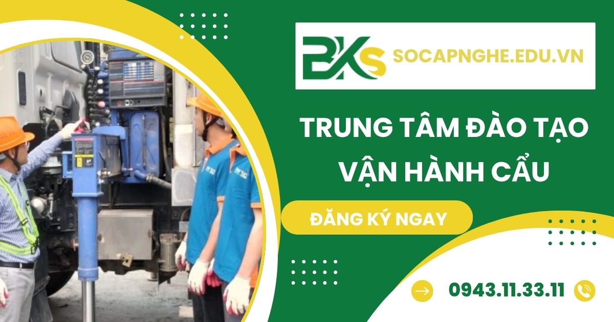Trung tâm đào tạo Vận hành cẩu tại TPHCM
