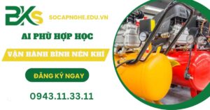 Vận hành bình khí nén phù hợp với ai?
