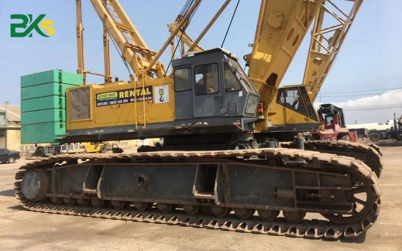 Học Lái cẩu bánh xích xong có cơ hội làm việc ở đâu?