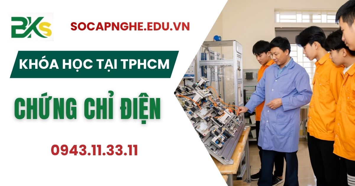 Khóa học Chứng chỉ Điện tại TPHCM