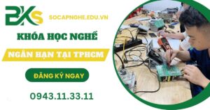 Khóa học nghề ngắn hạn tại TPHCM
