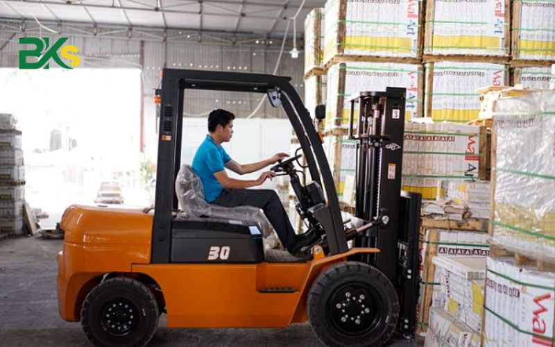 Thời gian đào tạo Lái xe nâng