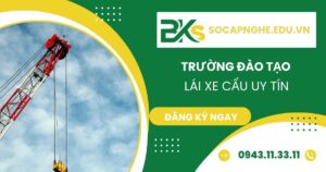 Trường đào tạo Lái xe cẩu uy tín khu vực Bình Dương?