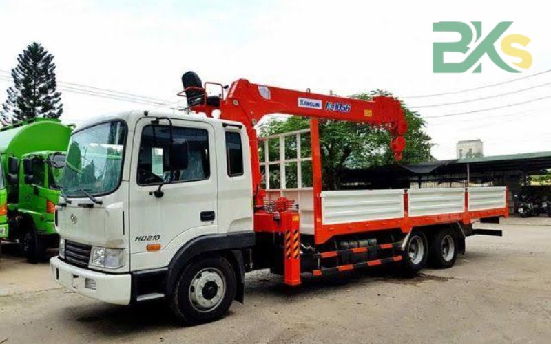 Bằng lái Xe cẩu Tự hành