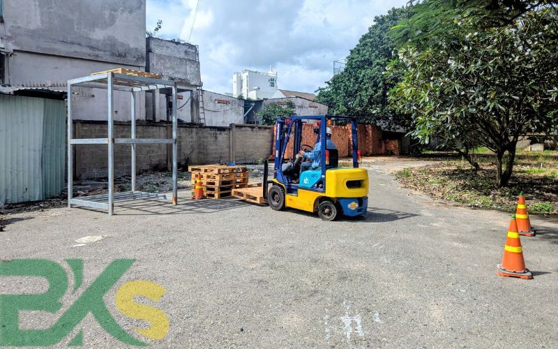 Học lái xe nâng trong bao lâu?