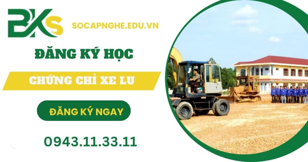 Học Lái xe xúc ra trường làm việc ở đâu?