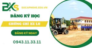 Học Lái xe xúc ra trường làm việc ở đâu?