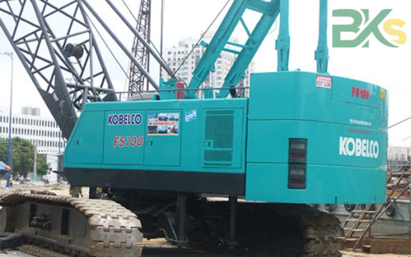 Học nghề Lái cẩu bánh xích