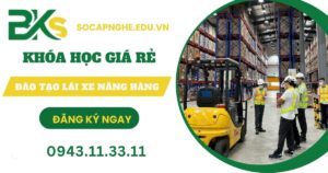 Khóa đào tạo Xe nâng hàng giá rẻ