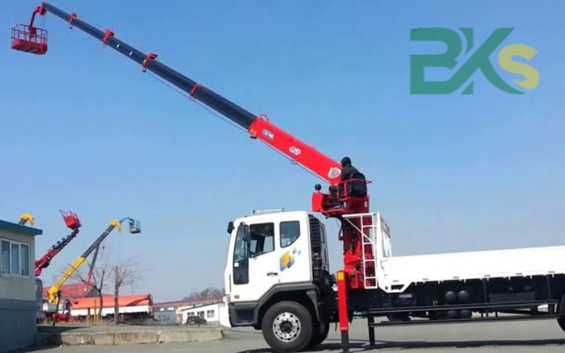 Thi và cấp bằng lái xe cẩu tự hành như thế nào?