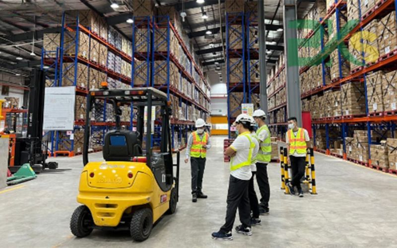 Thời gian học chứng chỉ Xe nâng Cấp tốc
