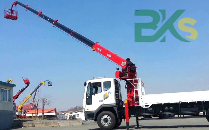 Thời gian học khóa đào tạo Lái xe cẩu mất bao lâu?