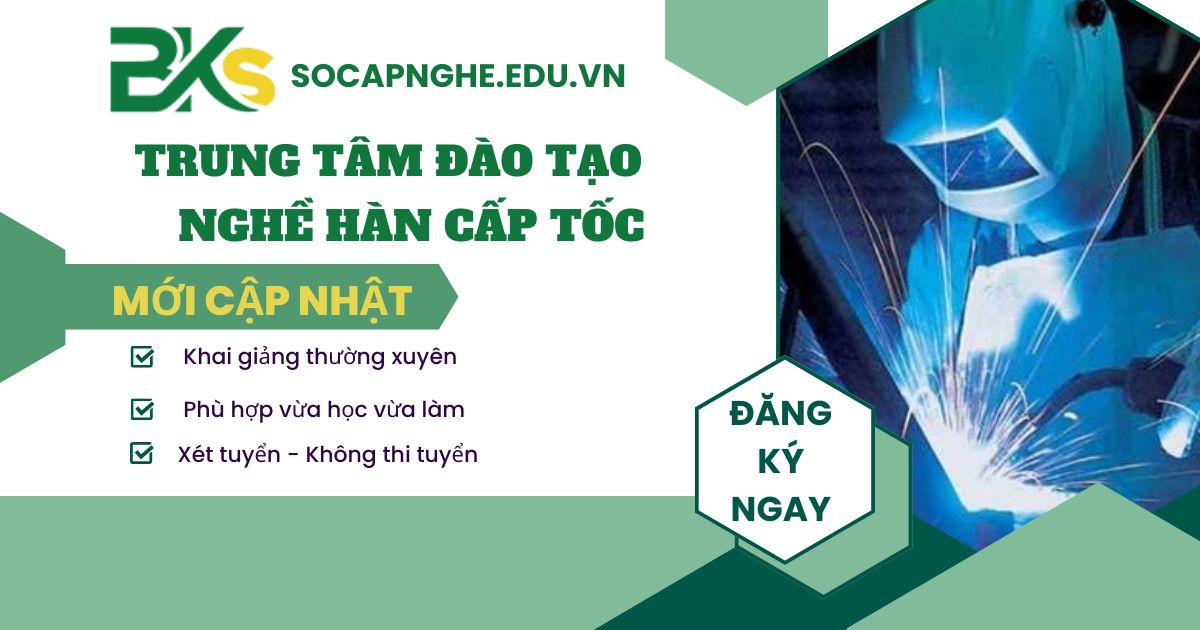 Trung tâm đào tạo nghề Hàn cấp tốc uy tín
