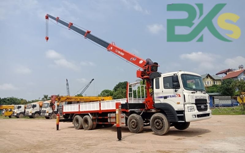 Vì sao nên đăng ký học lái xe cẩu?