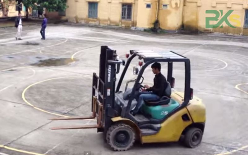 Chứng chỉ Xe nâng điện