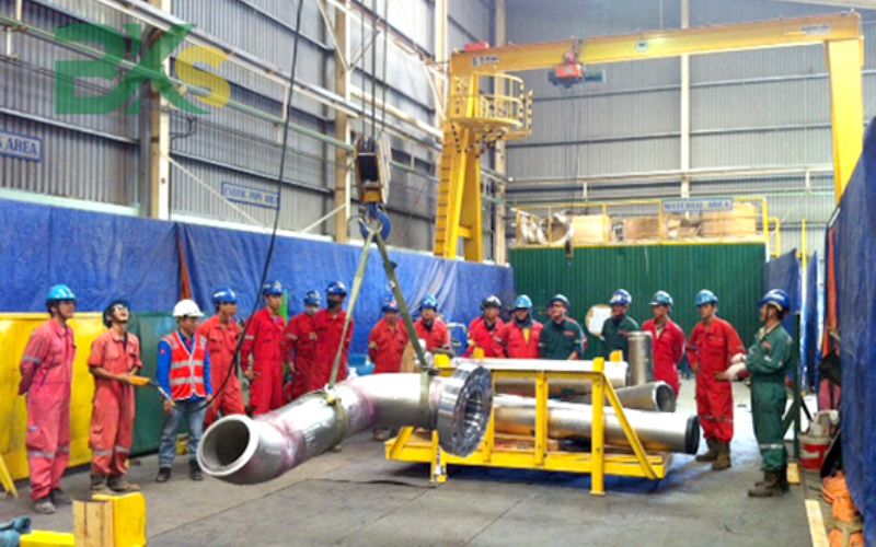 Học những gì trong khóa học Lái xe Cẩu trục?