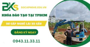 Khóa đào tạo sơ cấp xe cẩu tại TPHCM