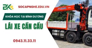 Khóa học Lái xe cần cẩu tại khu vực Bình Dương