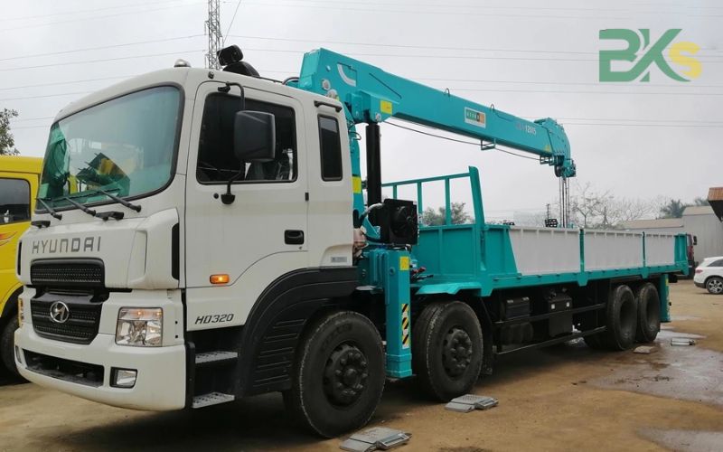 Khóa học Lái xe cần cẩu