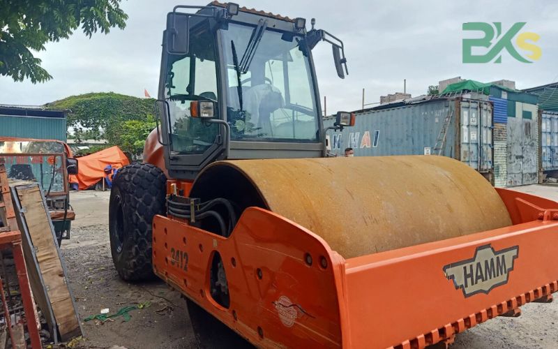 Thời gian đào tạo vận hành xe Lu