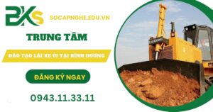 Trung tâm đào tạo Xe ủi tại Bình Dương