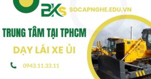 Trung tâm học Chứng chỉ nghề vận hành xe Ủi uy tín Bình Dương