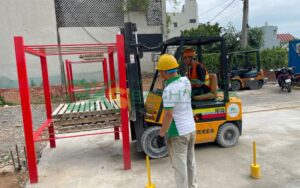 Chứng chỉ lái xe nâng hàng