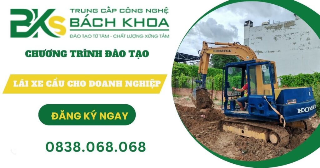 Chương trình đào tạo Lái xe cẩu cho doanh nghiệp