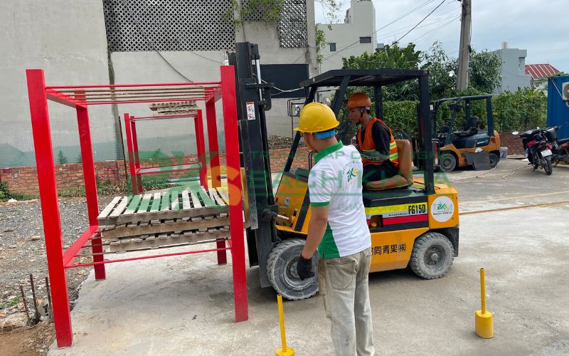 Chương trình đào tạo Vận hành xe nâng gồm những gì?
