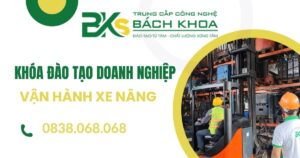 Đào tạo xe nâng cho Doanh nghiệp uy tín tại TPHCM