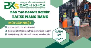 Đào tạo xe nâng hàng cho doanh nghiệp tận nơi uy tín