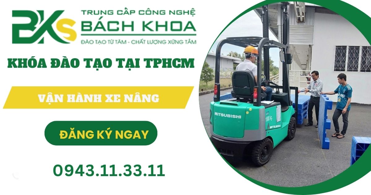 Học vận hành xe nâng có cần bằng cấp không?