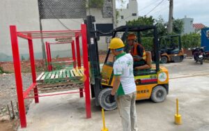 Khóa học Lái xe nâng hàng