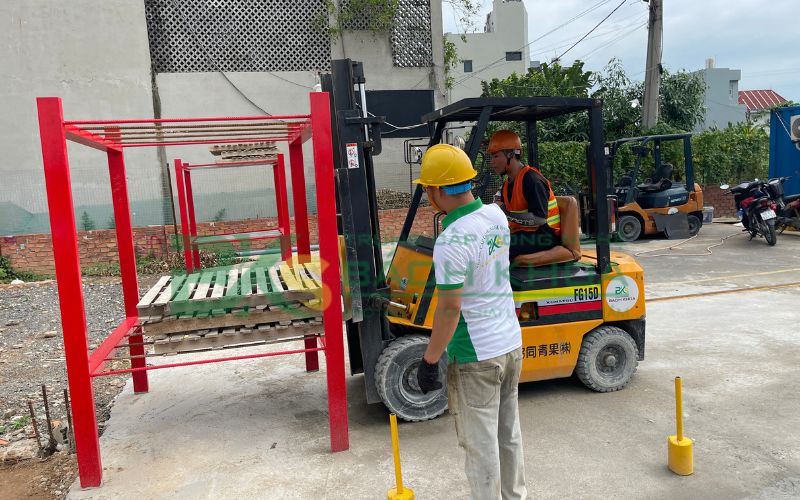 Khóa học Lái xe nâng hàng