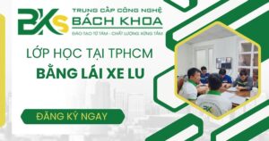 Lớp học xe Lu uy tín tại TPHCM