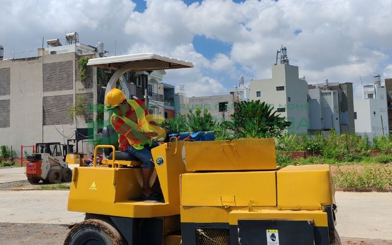 Mục tiêu đào tạo lớp học xe Lu