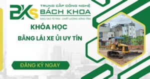 Nên học bằng lái xe ủi uy tín ở đâu?