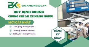 Quy định về chứng chỉ lái xe nâng người