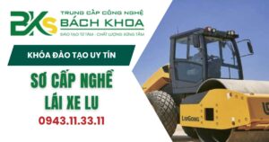 Sơ cấp nghề lái xe lu học ở đâu?