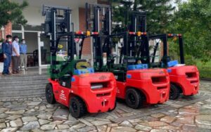 Sơ cấp nghề lái xe nâng dầu