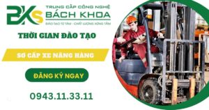 Thời gian đào tạo sơ cấp xe nâng hàng bao lâu?