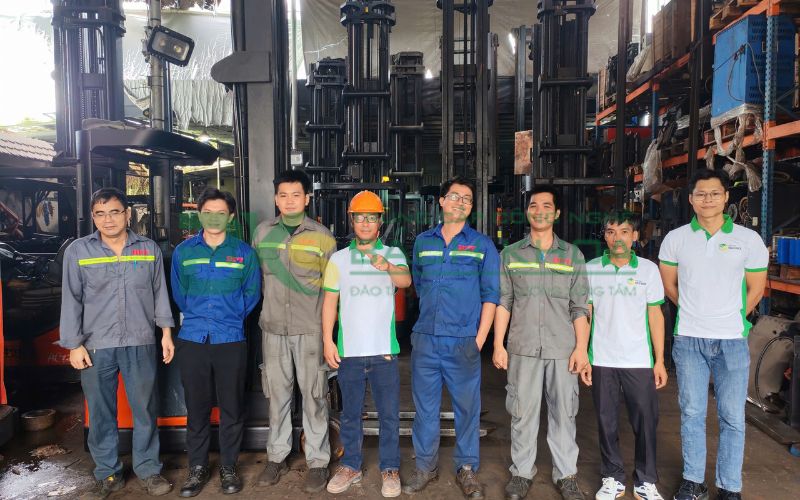 Thời gian đào tạo xe nâng cho doanh nghiệp là bao lâu?