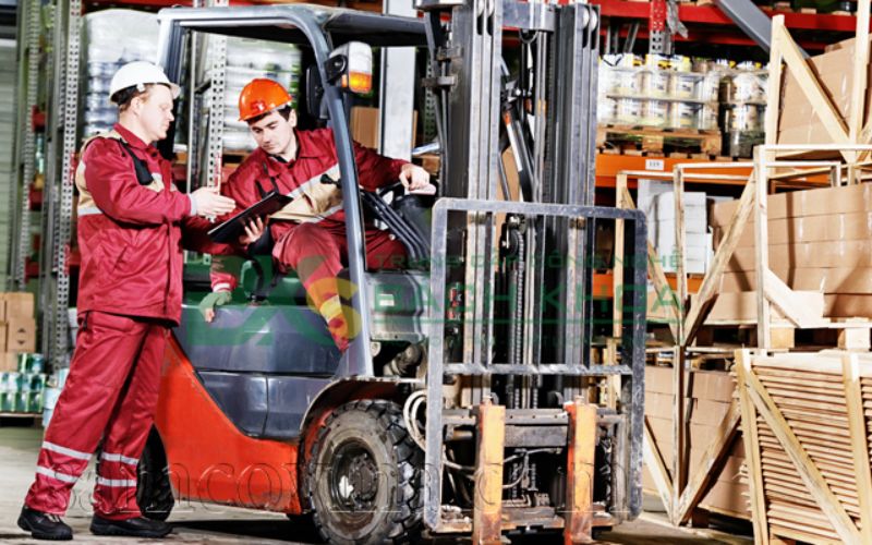 Thời gian đào tạo sơ cấp xe nâng hàng