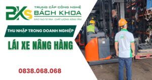 Thu nhập lái xe nâng hàng trong doanh nghiệp