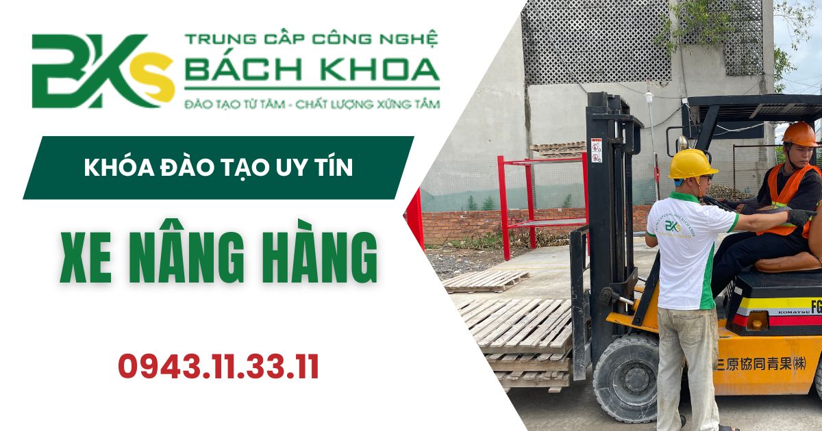 Xe nâng hàng