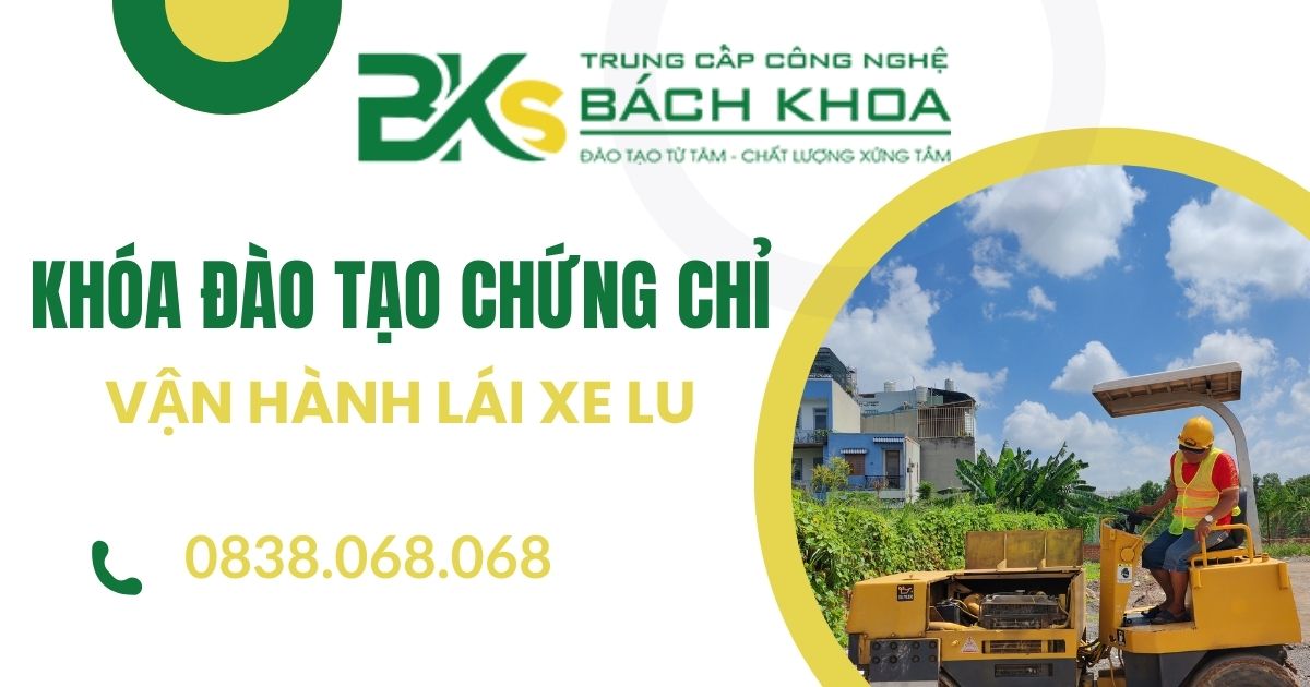 Chứng chỉ sơ cấp vận hành lái xe lu có phải là chứng chỉ nghề quốc gia?