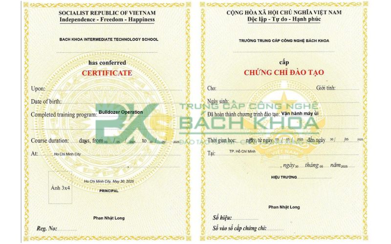 Đào tạo Chứng chỉ Lái Xe nâng