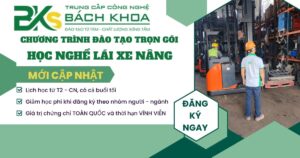 Học Nghề Lái Xe Nâng Trọn gói