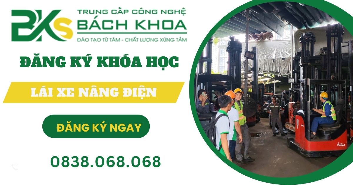 Lái Xe Nâng Điện có cần bằng lái không?