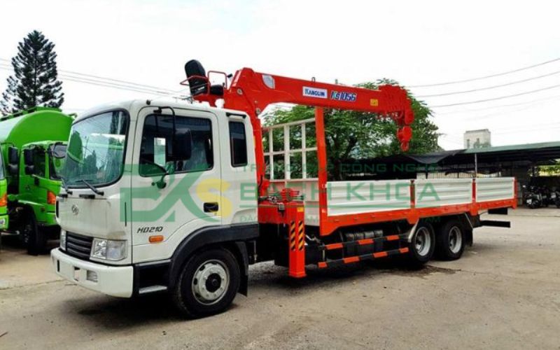 Những lỗi Vận hành Cẩu tự hành hay mắc phải